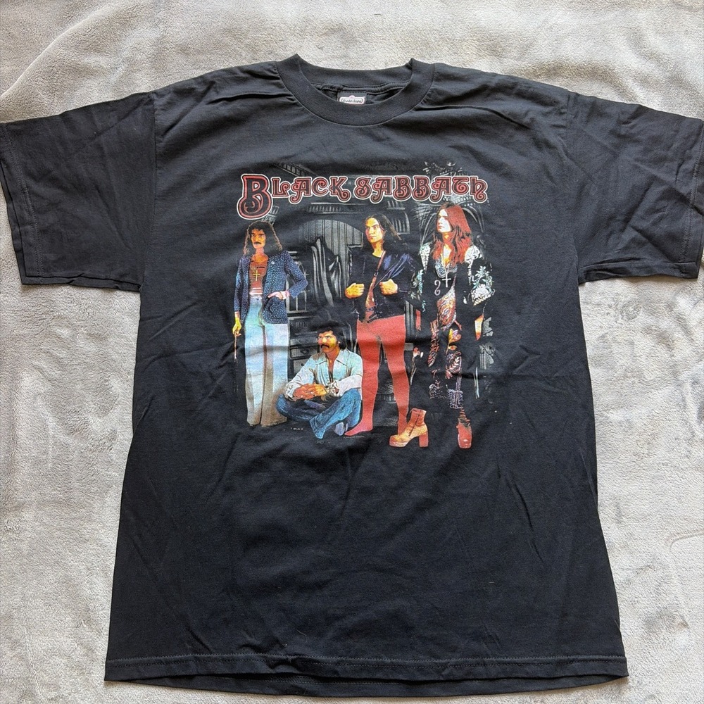 Vtg Y2K‎ Black Sabbath Ozzy Osbourne Concert Shirt Winterland Large